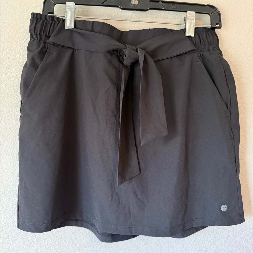 Apana black skort